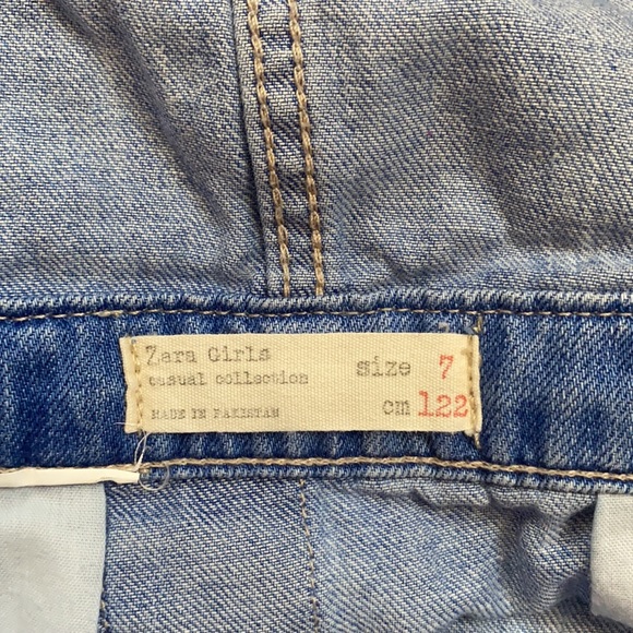 ZARA Kids Overalls Gently Worn - Picture 4 of 4